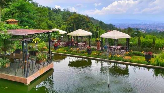 Cafe cantik ala pedesaaan Eropa di Bandung – Ngopi Di Kebon