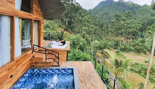 Staycation santai di tengah sejuknya Bandung Selatan – Glamping Legok Kondang Lodge, Ciwidey