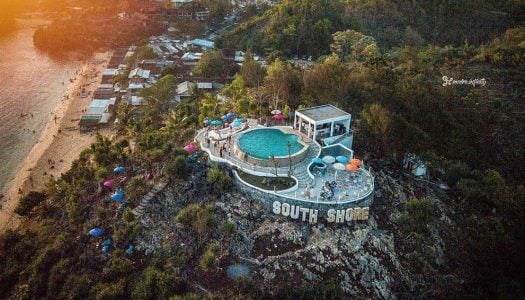 Jogja rasa Bali: Cafe dan infinity pool tepi laut dengan akses langsung ke pantai!
