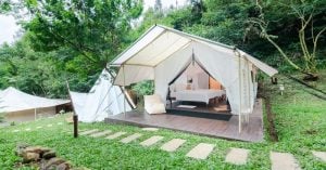 7 tempat glamping tengah hutan di dekat Jakarta!