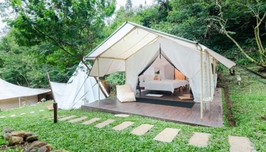 7 tempat glamping tengah hutan di dekat Jakarta!