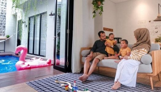 8 Villa keluarga di Malang & Batu dengan kolam renang pribadi mulai 180 ribu/orang!