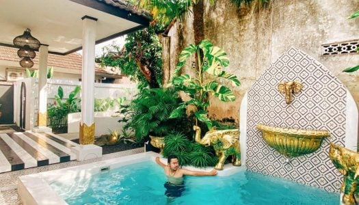 22 Villa keren di Jogja dengan kolam pribadi dan view keren mulai 100 ribuan per orang