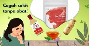 Cegah sakit tanpa obat!: Jaga daya tahan tubuh dengan 7 produk alami ini
