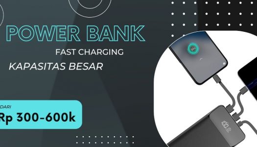 5 Power bank fast charging dengan kapasitas besar terbaik 2022
