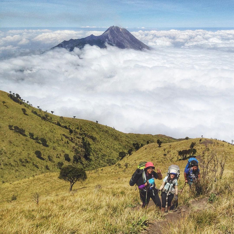 , 11个日惹Yogyakarta & 馬格朗Magelang看云海与赏日出的山景攻略