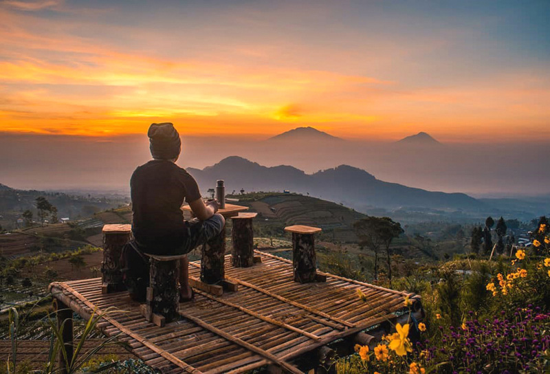 , 11个日惹Yogyakarta & 馬格朗Magelang看云海与赏日出的山景攻略