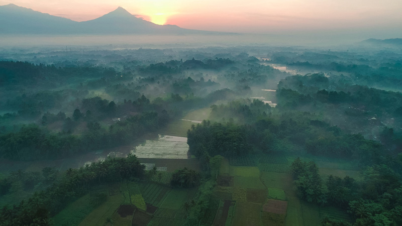 , 11个日惹Yogyakarta & 馬格朗Magelang看云海与赏日出的山景攻略