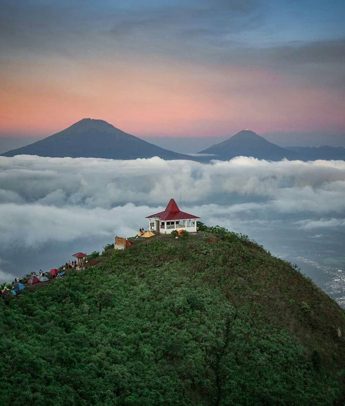 , 11个日惹Yogyakarta & 馬格朗Magelang看云海与赏日出的山景攻略