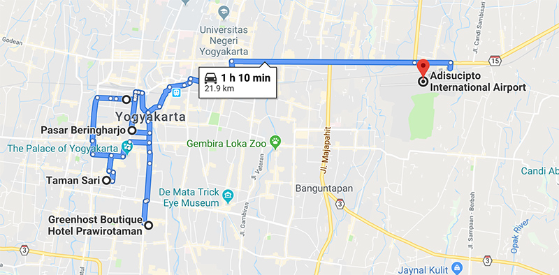 , 4天3夜日惹(Yogyakarta)超值自由行：住宿、UNESCO景点、美食攻略