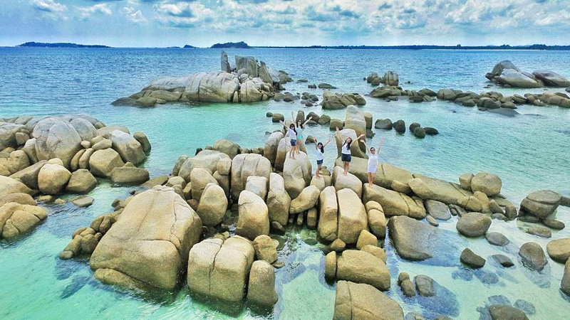 , 4天3夜RM770玩转印尼Belitung！自由行攻略大公开！