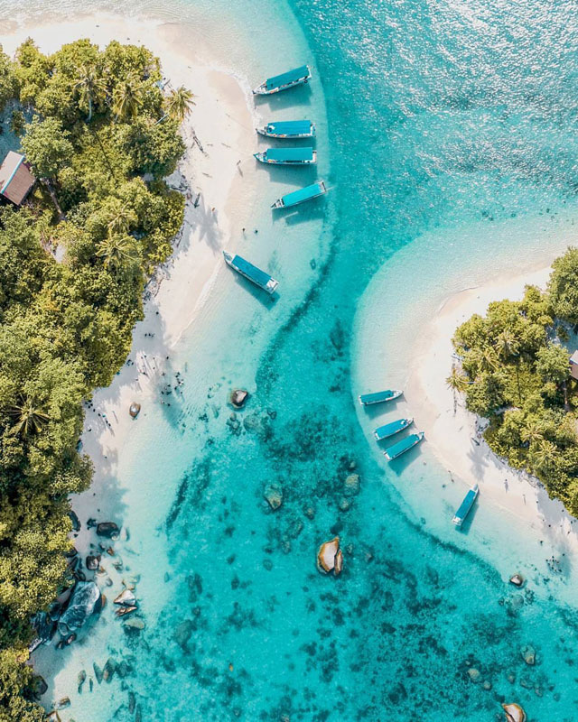 , 4天3夜RM770玩转印尼Belitung！自由行攻略大公开！