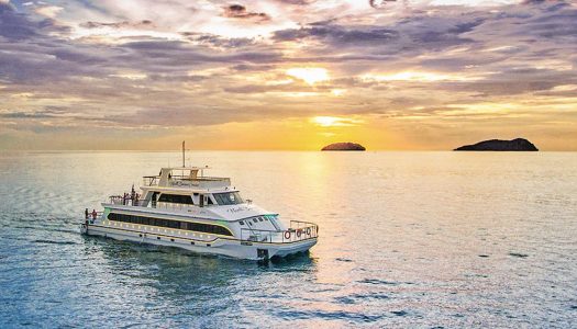 Find magic at this sunset dinner cruise in Kota Kinabalu, Sabah