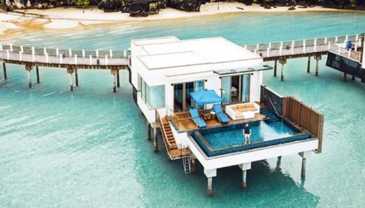 12 Romantic oceanfront resorts in Langkawi with direct beach access, over-water villas, ocean view spas and more for couples!