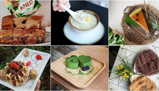 10 Dessert cafes in Kuala Lumpur and Klang Valley that can deliver sweet treats to your doorstep!