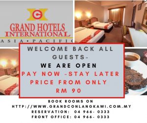 Hotel Grand Continental Langkawi