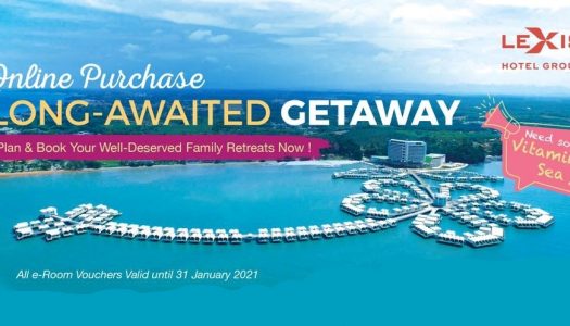 Support Malaysia’s hotels with Buy Now Stay Later promotions!