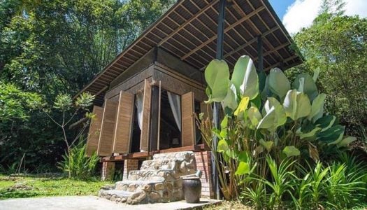 Hidden riverside glamping villa 1 hour from Kuala Lumpur – The Sticks