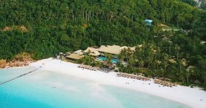 This water paradise in Pulau Redang is just a 1 hour flight from KL -The Taaras Beach & Spa Resort