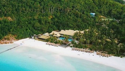 This water paradise in Pulau Redang is just a 1 hour flight from KL -The Taaras Beach & Spa Resort