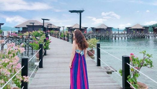 Retreat to this water paradise near Kota Kinabalu, Sabah! – Gayana Marine Resort