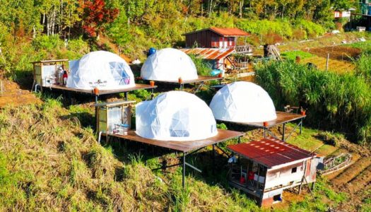 Go glamping in Kundasang (Sabah) in this dreamy bubble hotel above the sea of clouds! – Umea Glam Kundasang