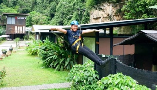 Xscape Tambun: Here’s where to stay in Ipoh when you want unlimited fun and adventure (flying fox, cave exploration and more) with friends and family
