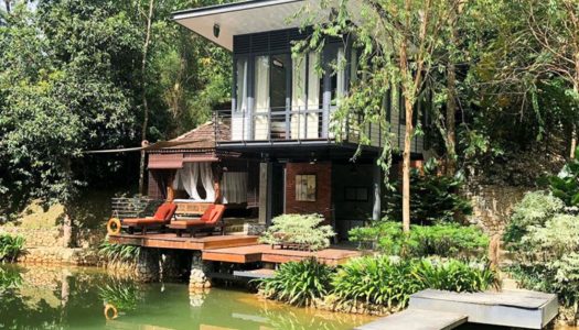 Ratu Rening Residency: Jungle overwater retreat in Selangor with floating villas (1-hour from KL)
