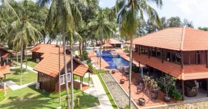 Adena Beach Resort: There’s a beachfront resort in Kuantan similar to the ones in Bali (with beach bar and more)