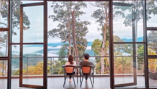1 hour from Kuala Lumpur: 7 Stunning villas in the chilly highlands where you can witness the magical sea of clouds!
