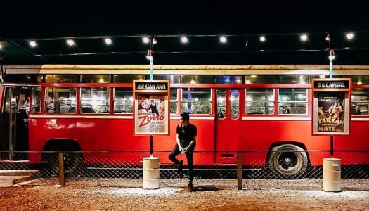 NightBus 127: Vintage bus restaurant in Banting (near Kuala Lumpur)