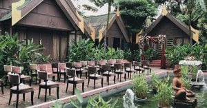 Rama V Fine Thai Cuisine - Romantic Thai restaurant in Kuala Lumpur that looks like a charming Thai village