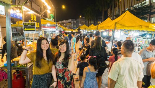 KL Cheras深藏台湾夜市？Taman Segar夜市美食攻略！