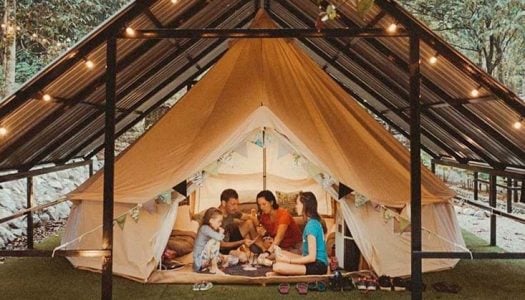 不要只会上云顶吹风！入住山脚高颜值帐篷民宿 – Dusun Bonda