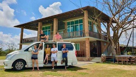 关丹北上 与大海零距离的复古民宿 – Ombak Deru Lodge