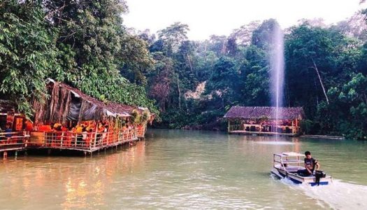 KL用餐新体验 超靠近市中心的超美湖边泰式餐厅 – Veg Fish Farm Thai Restaurant