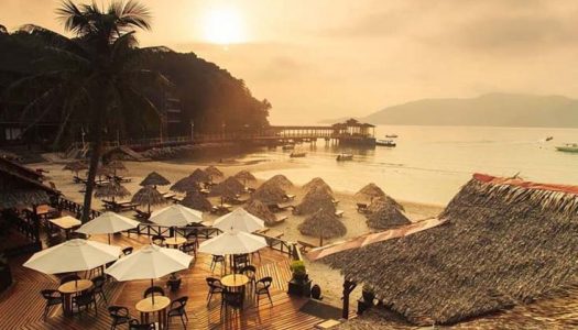 从Kota Bharu 乘船出发！靠近吉兰丹的绝美海景度假村 – BuBu Resort and Villa, Pulau Perhentian Kecil