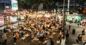 Tapak@KL: 意想不到的停车场夜市攻略！