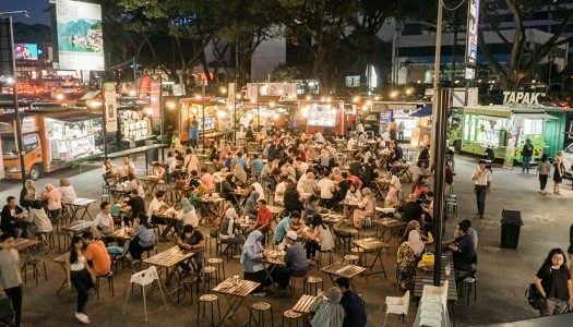 Tapak@KL: 意想不到的停车场夜市攻略！