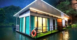怡保全新水上度假屋藏在主题乐园里! - Sunway Lost World Of Tambun Floating Villa