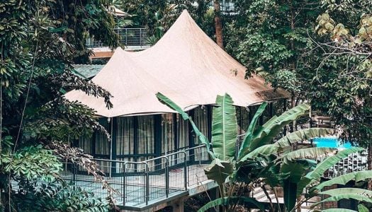 Penang周末游：山谷上的豪华无边泳池帐篷 – Boulder Valley
