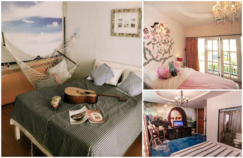 Coco, Sea-Thru and Monalisa room (Courtyard zone)
