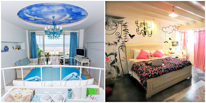 Blue & White Room