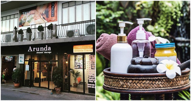 ARUNDA ORIENTAL MASSAGE