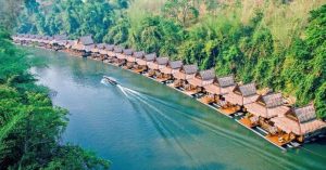 10 riverfront hotels in Kanchanaburi that’s floating on the water