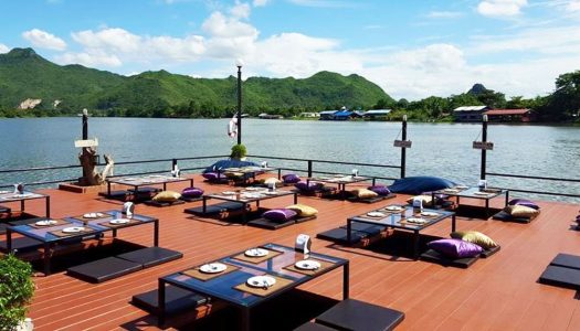 9 riverside restaurants in Kanchanaburi with spectacular views!