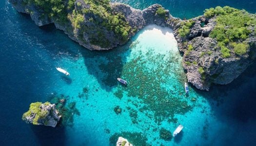 9 secret islands around Krabi, with great beaches and perfect for diving, snorkelling and exploring!
