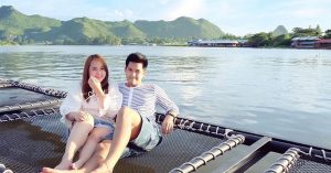 5D4N Bangkok+Kanchanaburi Itinerary for couples: Stay in a romantic floating resort, go glamping, stargazing, shopping and more