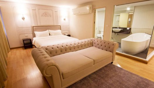 13 Affordable Bangkok hotels near Pratunam with bubblicious bathtubs