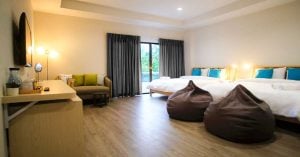 Stay near Lee Gardens: 17 Hat Yai hotels for 4 people with family and interconnecting rooms under $67!